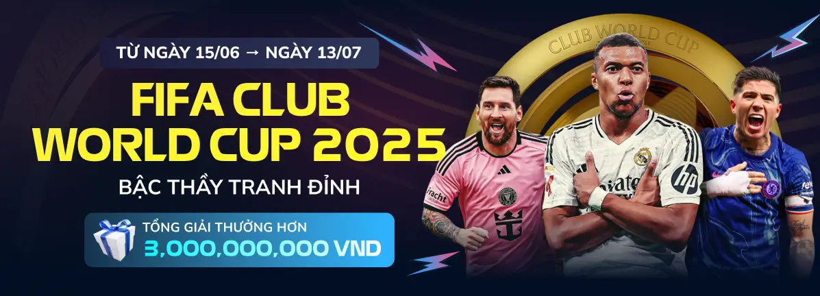 Fifa 2025 tại OXBET