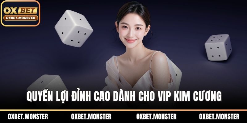 Trải Nghiệm VIP Độc Quyền Dành Riêng Cho Người Chơi Đẳng Cấp 2 Quyền lợi đỉnh cao dành cho VIP Kim Cương